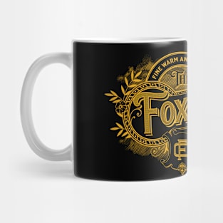 The Fox and Cat Vintage Mug